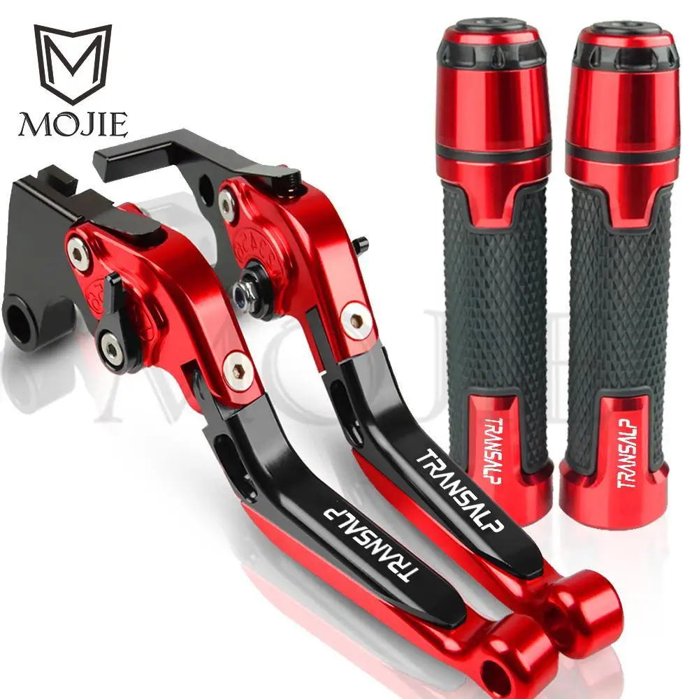 

Motorcycle For HONDA TRANSALP 600 VH VJ 1987 1988 Adjustable CNC Brake Handle Clutch Lever Clutch Brake Levers Handlebar Grips