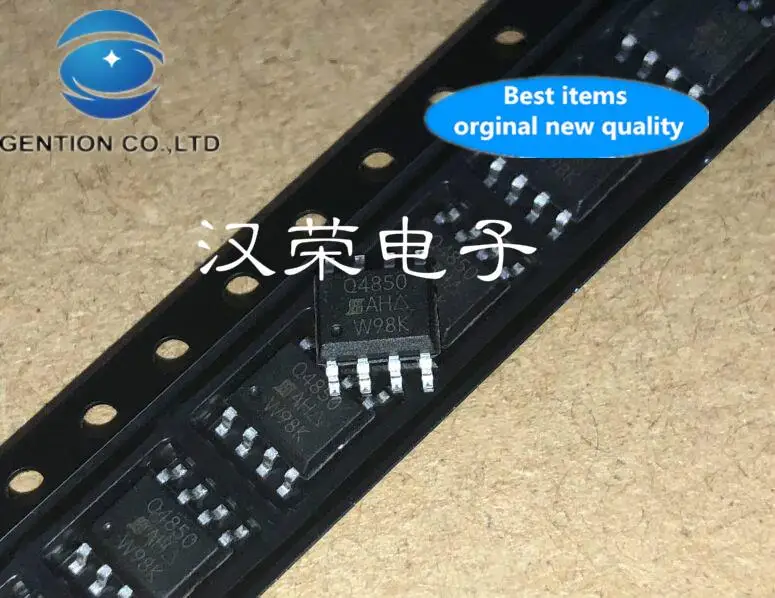 

10 шт. 100% оригинальный новый SQ4850EY Silkscreen Q4850 SOP-8 N-CH 60V 12A в наличии