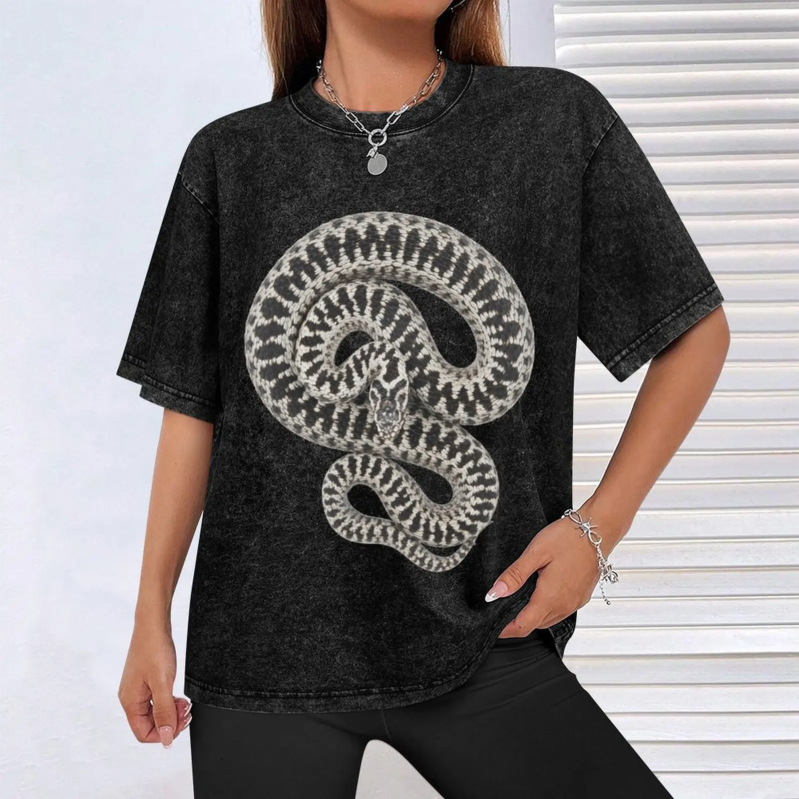 Фото Vipera berus, серая футболка Cool Feeling Summer Tee Shirt №4