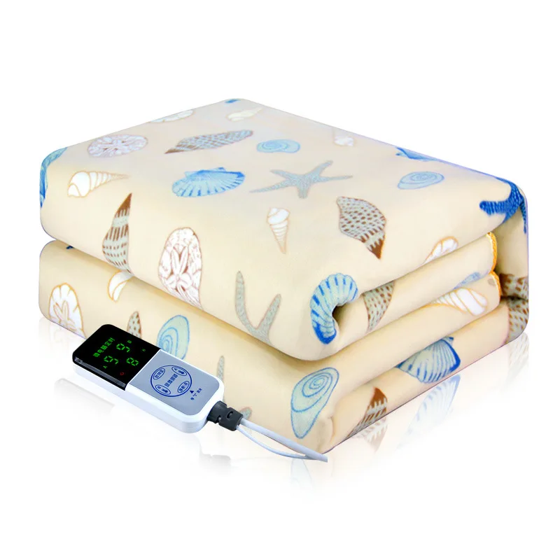 

Heating Mat Electric Blanket Thickened Double-control Heating Mat Winter Electric Blanket for Bed Home Body Warmer Heated Heater