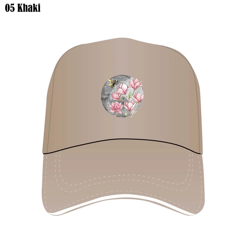 

Women Flower New Trend Lovely Print Bill Hat Bill Hats Fashion Cartoon Female Flat Brim Mesh Caps Print Ladies Graphic Bill Hats