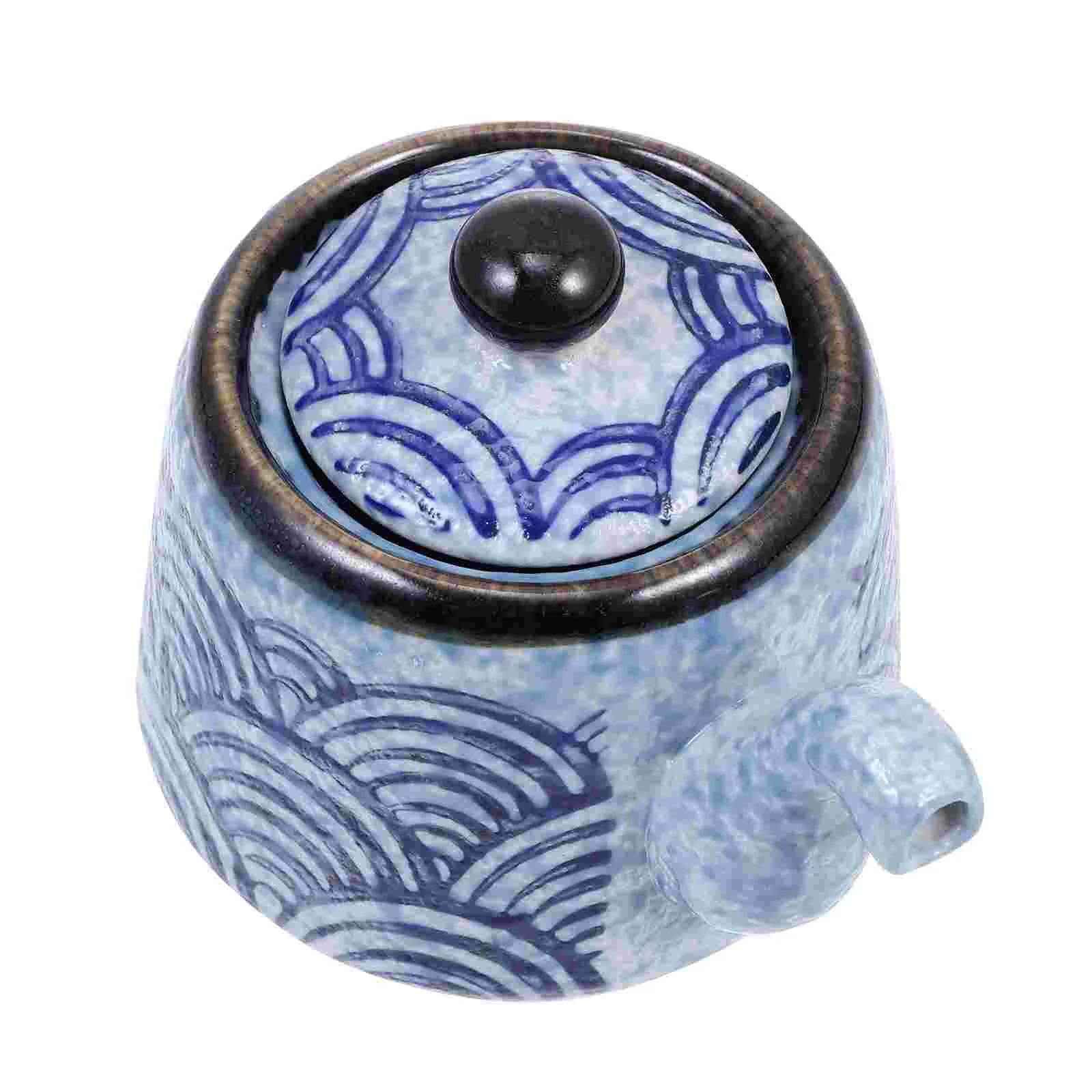 

Бытовой держатель для приправ в японском стиле, стандартная керамическая кастрюля для уксуса