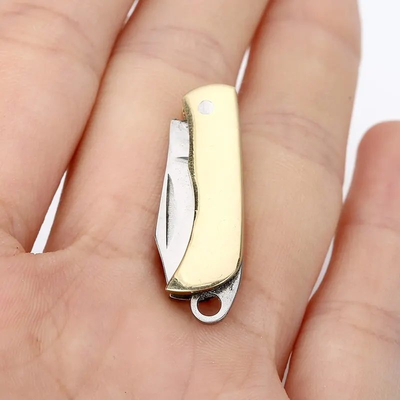 Складной Карманный Брелок для ключей из нержавеющей стали длина 49 мм - купить по