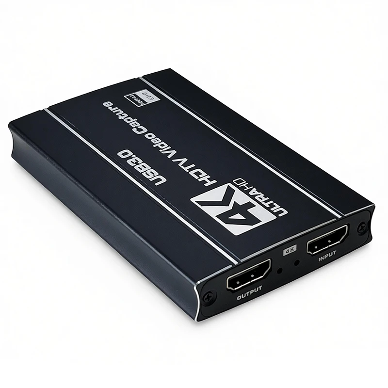 Фото НОВАЯ карта видеозахвата 4K USB 3.0 MS2131, видеорекордер HDTV 1080p@60Hz для PS4/5, Xbox, OBS, записи игр и прямой трансляции №5