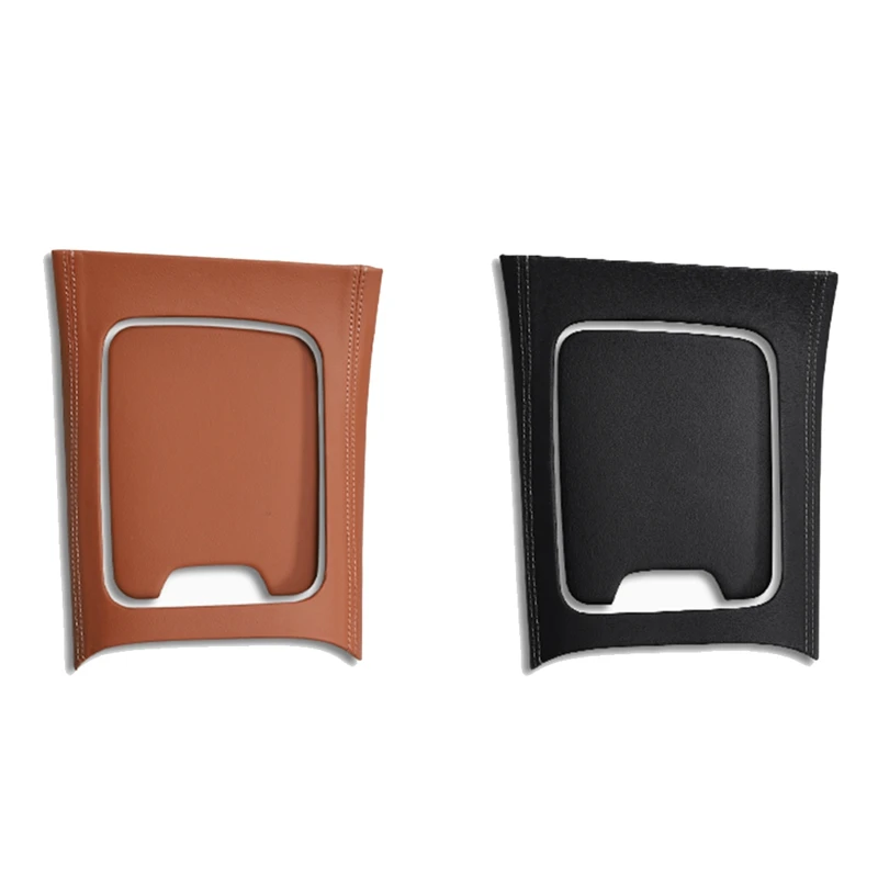 Стайлинг автомобиля Центральная панель управления полиуретановая накладка