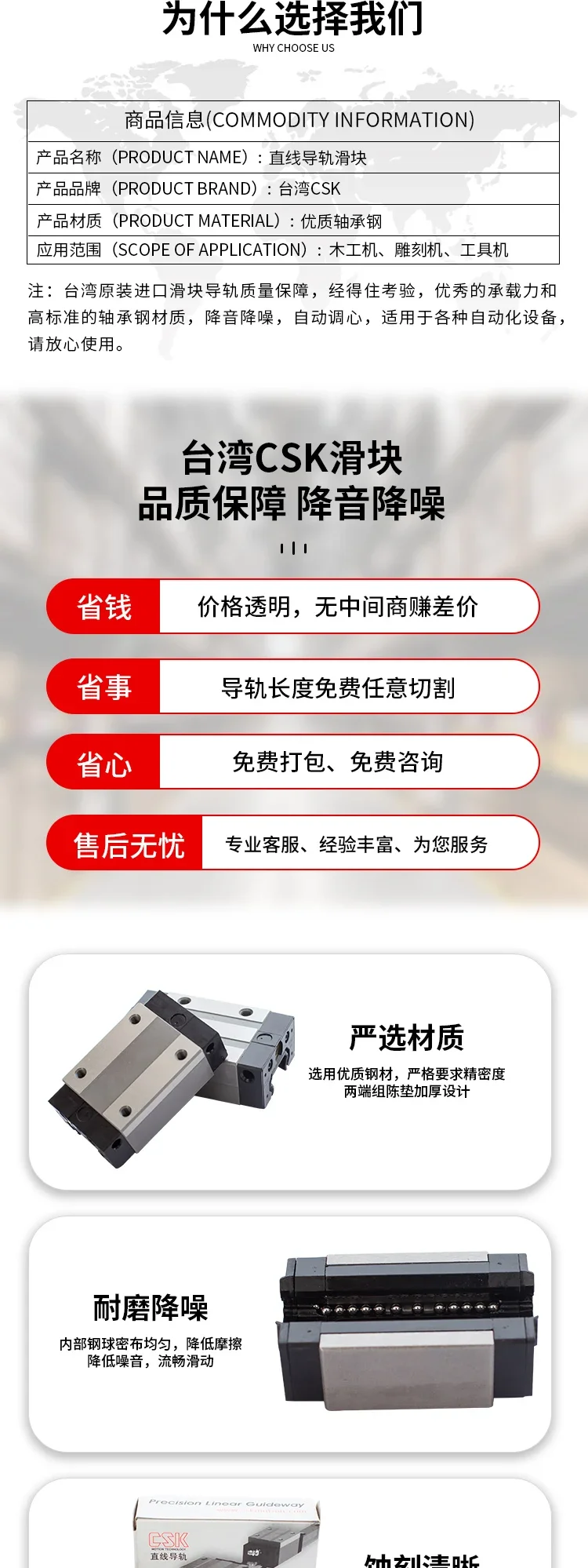 Слайдер CSK Тайвань оригинальный LMG25H LMG25C LMG25T LMG25LC