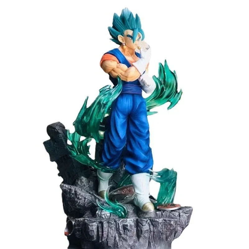 

Dayu X Light Weapons Studio Dragon Ball Z Figure Vegetto PVC 40cm Anime Figurine Statue Model DBZ GK Collection Toy Vegito Figma