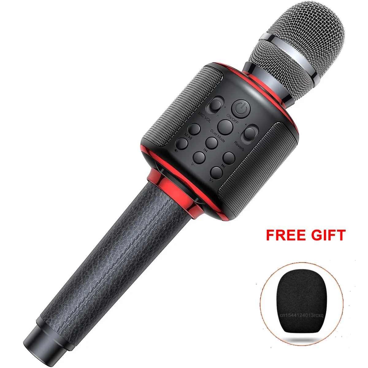 

Xiaomi – 4 in 1 Bluetooth wireless karaoke microphone, mobile phone, speaker, dual channel, children, family party Free shipping