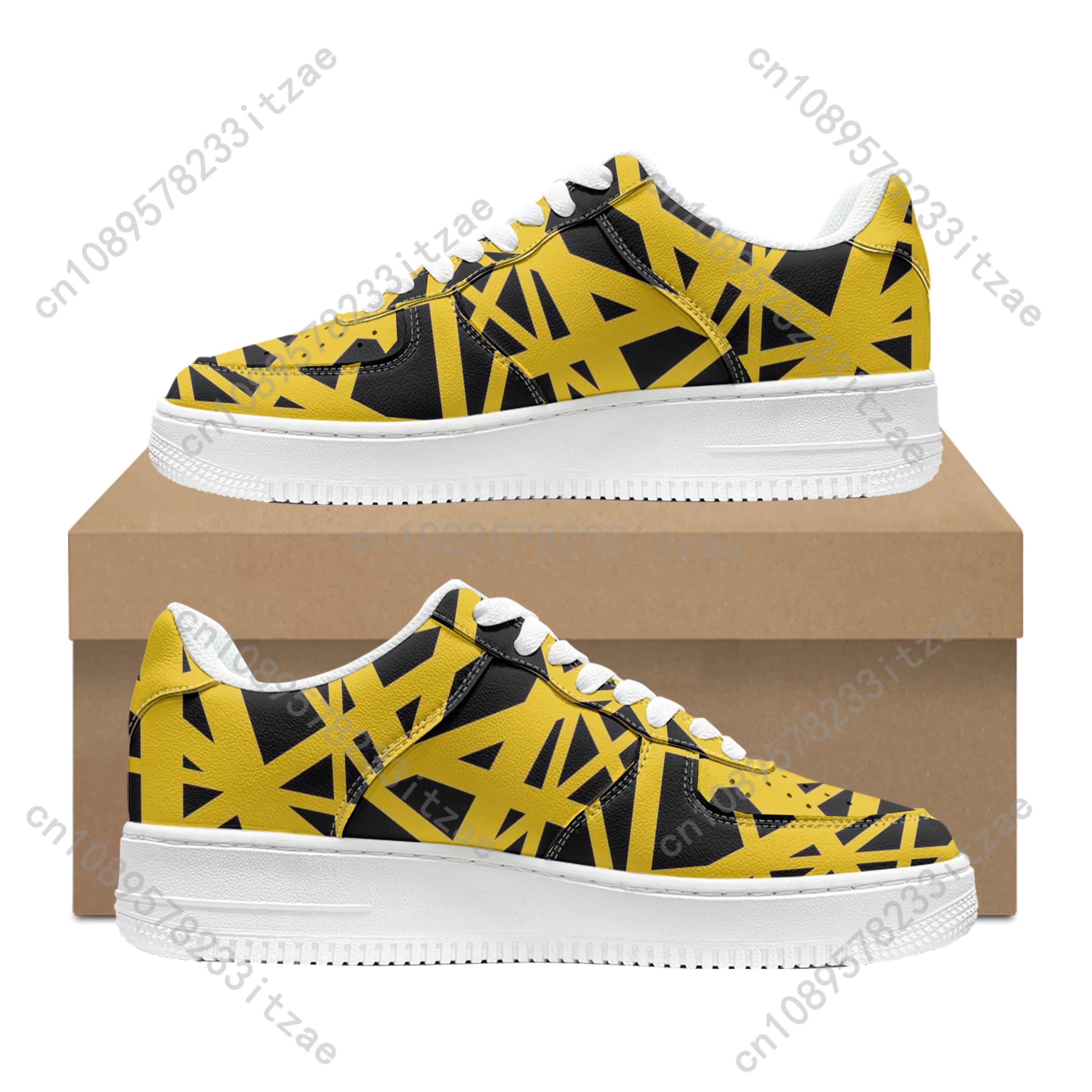 Мужские и женские кроссовки в полоску Van Evh 1984 Баскетбольная обувь AF стиле