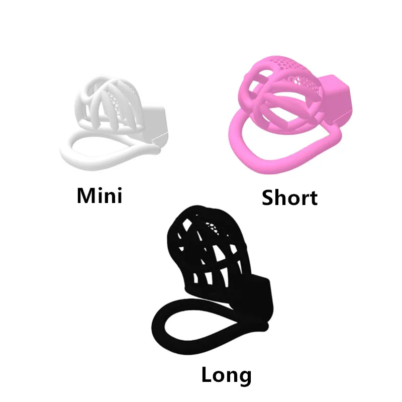 Мужское устройство верности с 4 размерными кольцами и невидимым замком для