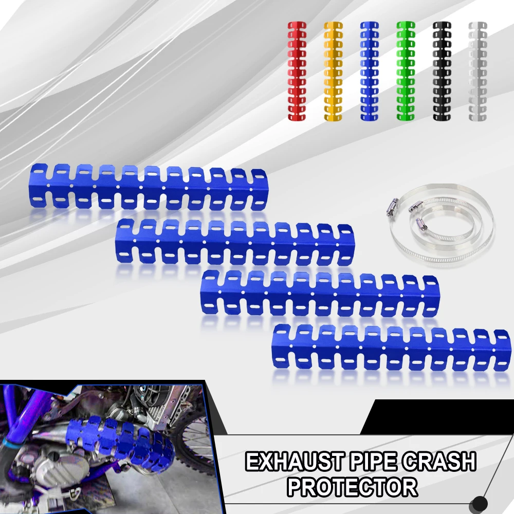 

Для 400 450 530 525 EXC 690 Enduro 625 SMC CNC глушитель выхлопных газов для мотоцикла защита для ножек трубы Тепловая Защитная крышка