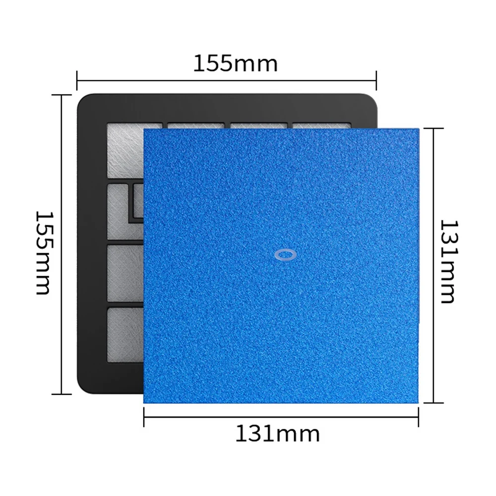 Синий Hepa-фильтр для Philips Power Pro Compact FC9515 FC9516 FC8010 аксессуары пылесоса постфильтры