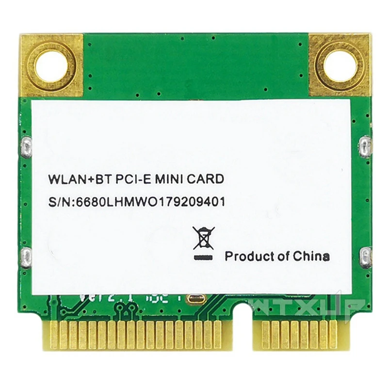 

3X 1200Mbps Network Card 8260Hmw Ac 2.4G+5G Mini Pci-E Card 4.2 Bluetooth Wifi Card 802.11Ac 867Mbps For Laptop