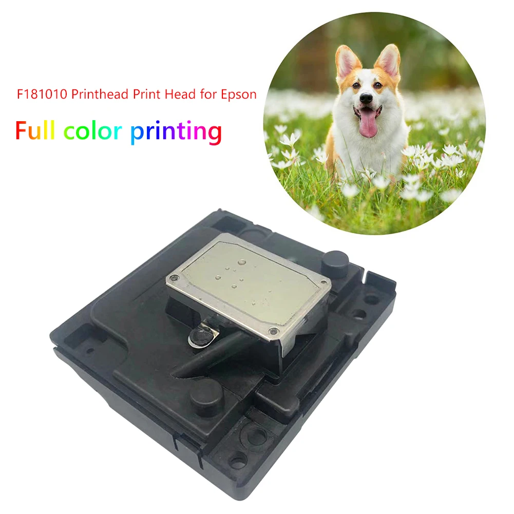 

Полноцветная Печатная головка F181010, детали для принтера Epson CX3900, CX3700, CX5600, ME200, ME300, TX300, TX105, L201