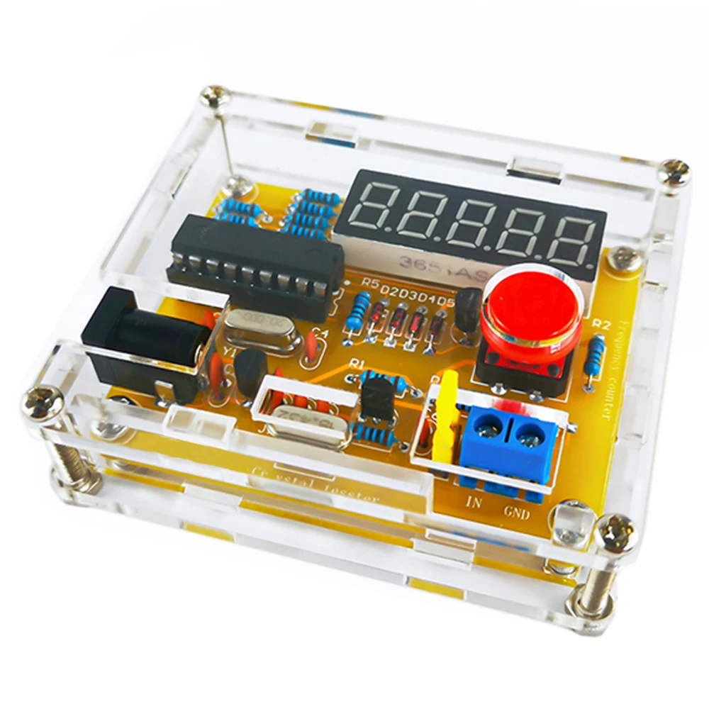 

DIY Частотомер 1 Гц-50 МГц