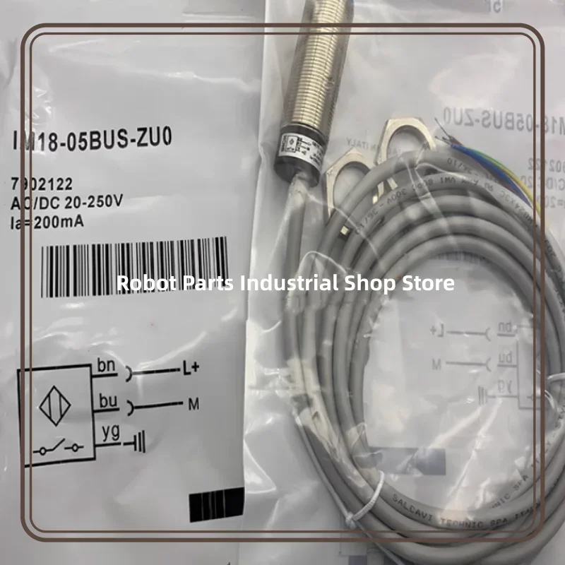 3 шт. новый переключатель приближения IM18-05BPS-ZWB