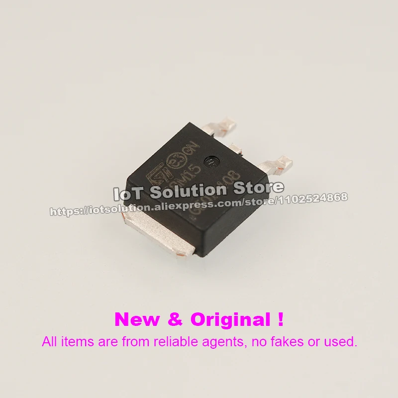 L78M15CDT-TR DPAK посылка L78M15CDT TR