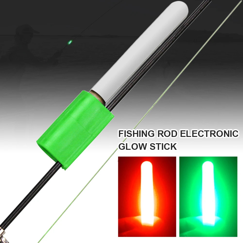

Luminous Fishing Rod Electronic LED Light Stick Removable Night Glowing Lamp Sea Stick Float Outdoor Fishing Tackles
