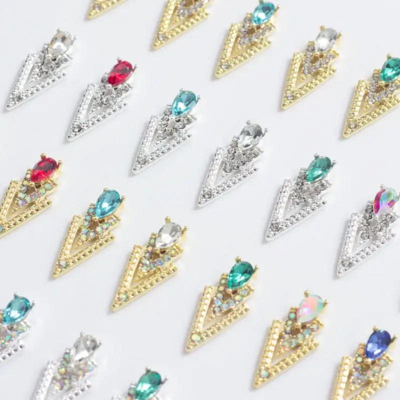 

Товары для ногтей из сплава АВ, маленькие изысканные Блестки для ногтей, искусственные ногти с гальваническим покрытием и сохранением цвета