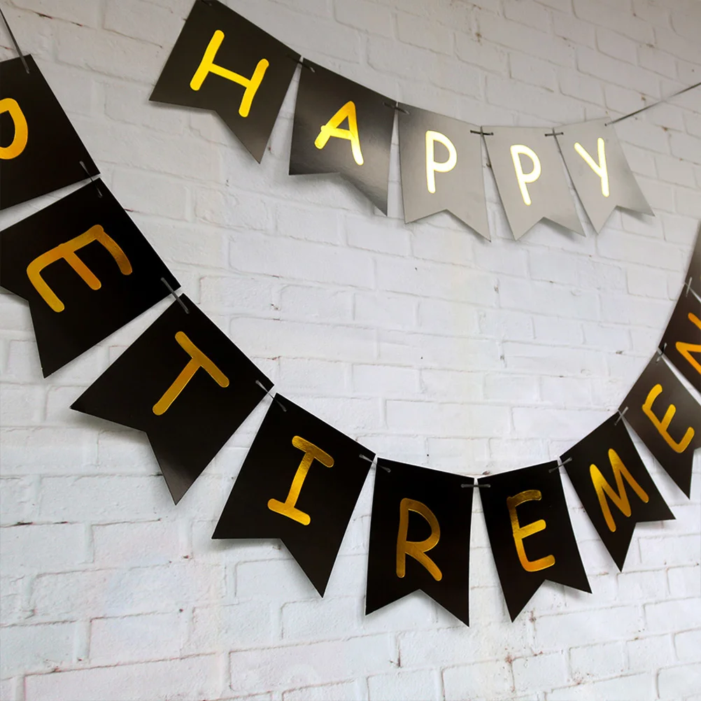 21 шт. в 1 наборе баннеров и воздушных шаров бумажные флажки с овсянкой печать