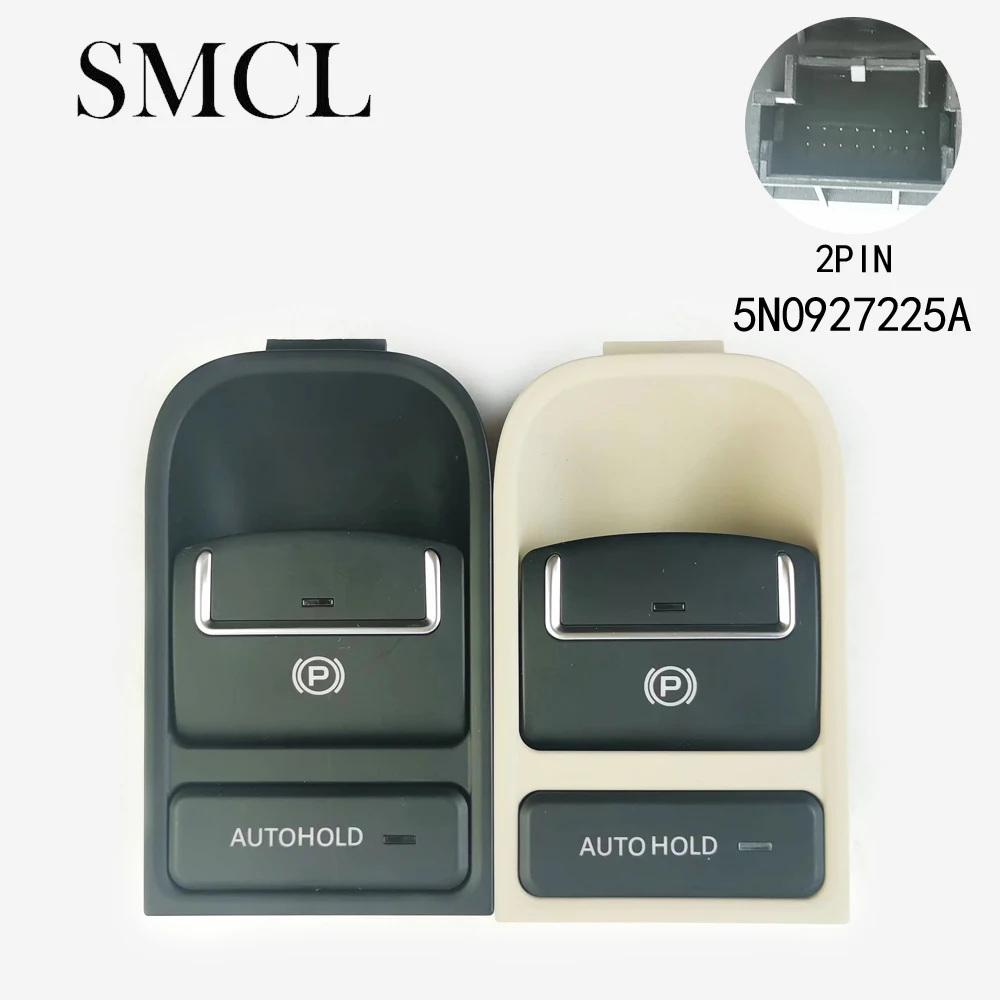 

5N0927225A 5N0927225 электронный переключатель ручного тормоза для VW Tiguan 2010-2019 Sharan 2011-2016 Seat Alhambra 2011-2015