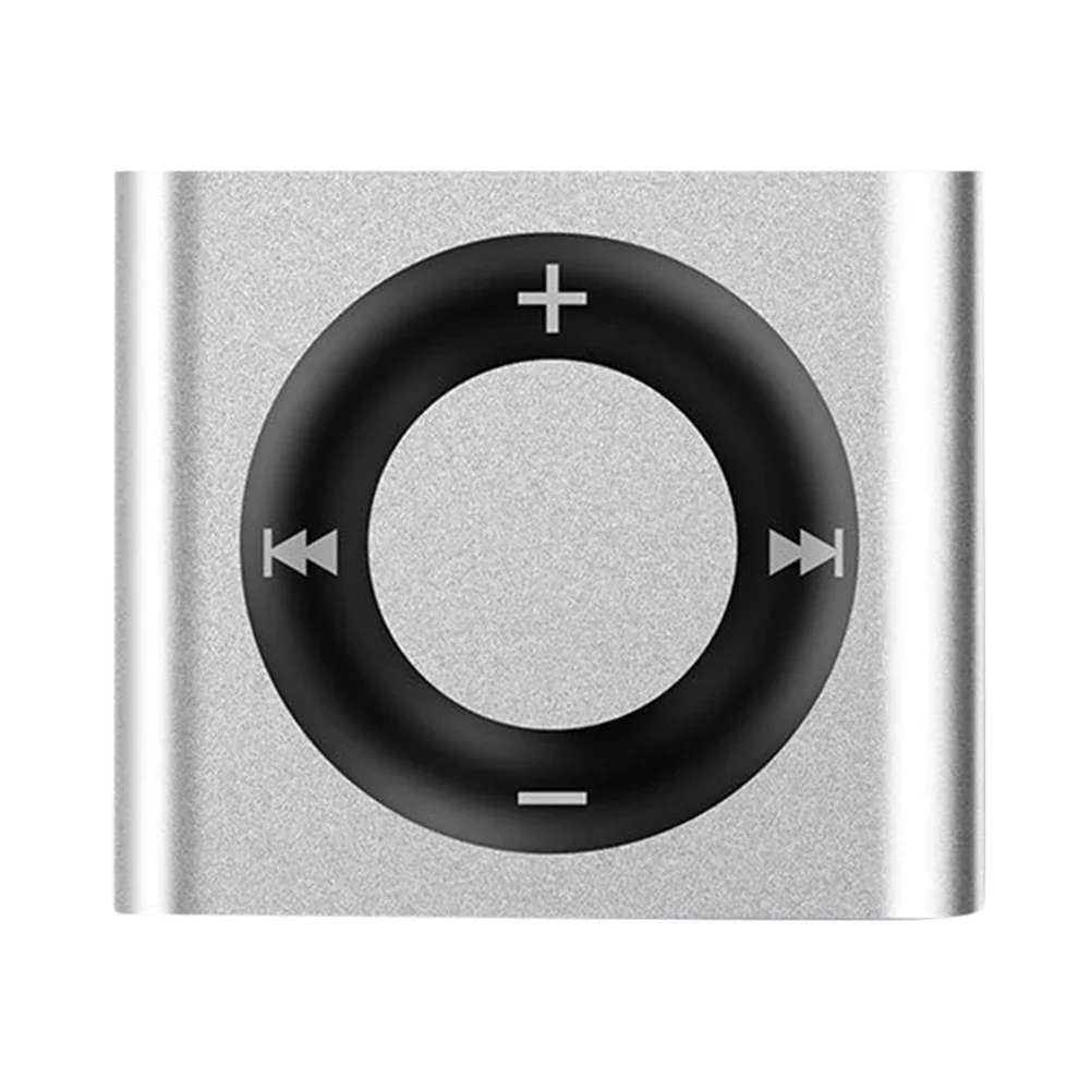 Мини-MP3-плеер со встроенным динамиком спортивный музыкальный плеер с зажимами и