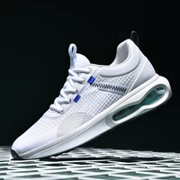 brand men and women running shoes professional sport shoes breathable mesh air cushion sneakers unisex sneakers plus size 36 46