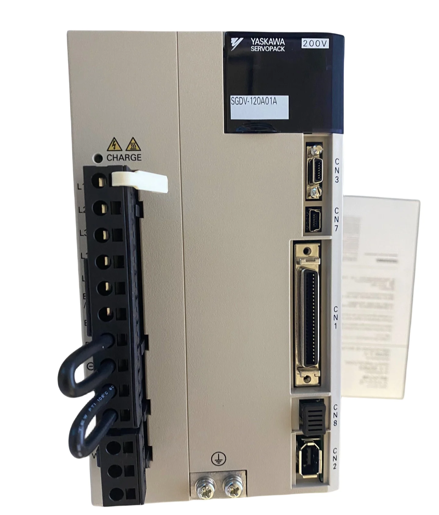 YASKAWA с сервоприводом лампочка задним фонарем