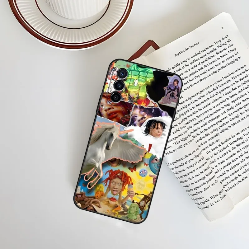 Фото T-Trippie-Rapper-Redds чехол для телефона Huawei P50 P30 P40 P10 P20 P9 Pro Plus P8 2022 Psmart задняя крышка №5