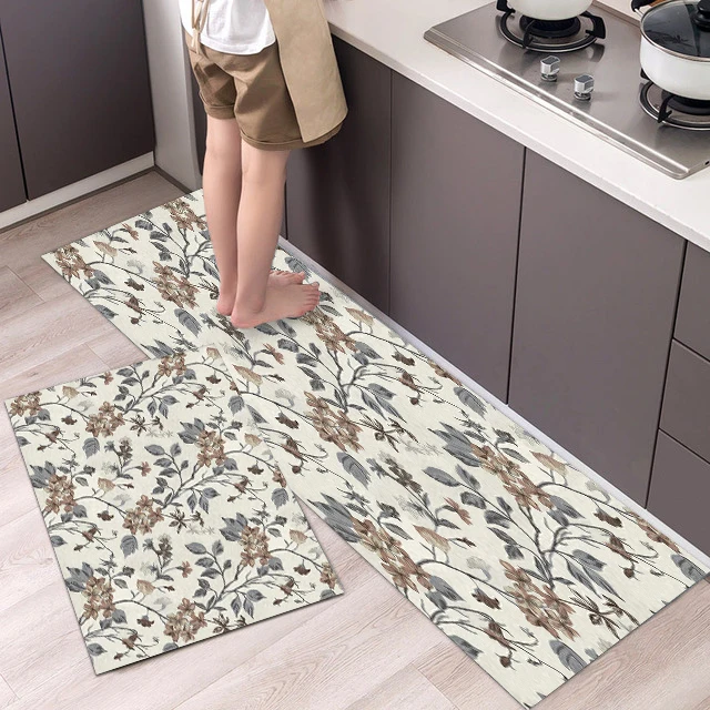 

Bird Kitchen Mat Home Entrance Doormat Hallway Bedroom Living Room Decoration Floor Balcony Bathroom Anti-Slip Long Rug