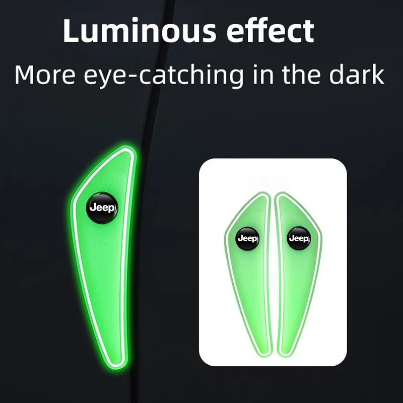 Наклейки с защитой от царапин автомобильная полоса бампера для Jeep Renegade Compass Grand
