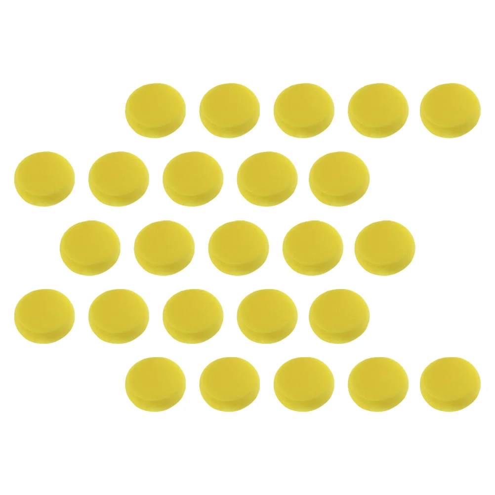 

25Pcs DIY Graffiti Sponge Art Brush Painting Sponge Sponge Painting Brushes