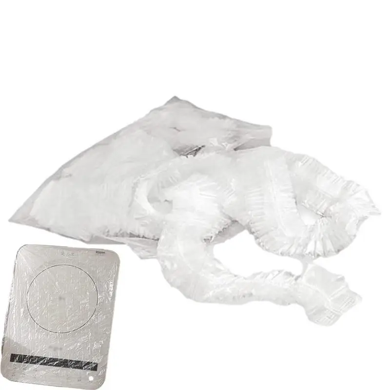 

10pcs Kitchen Appliance Covers Dustproof Thicken Drop Cloth Electric Cooker Oven Cover Household Universal Stretch Bakeware Wrap