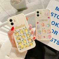 pokemon pikachu phone case phone cases for iphone 13 12 11 pro max mini xr xs max 8 x 7 se 2022 back cover