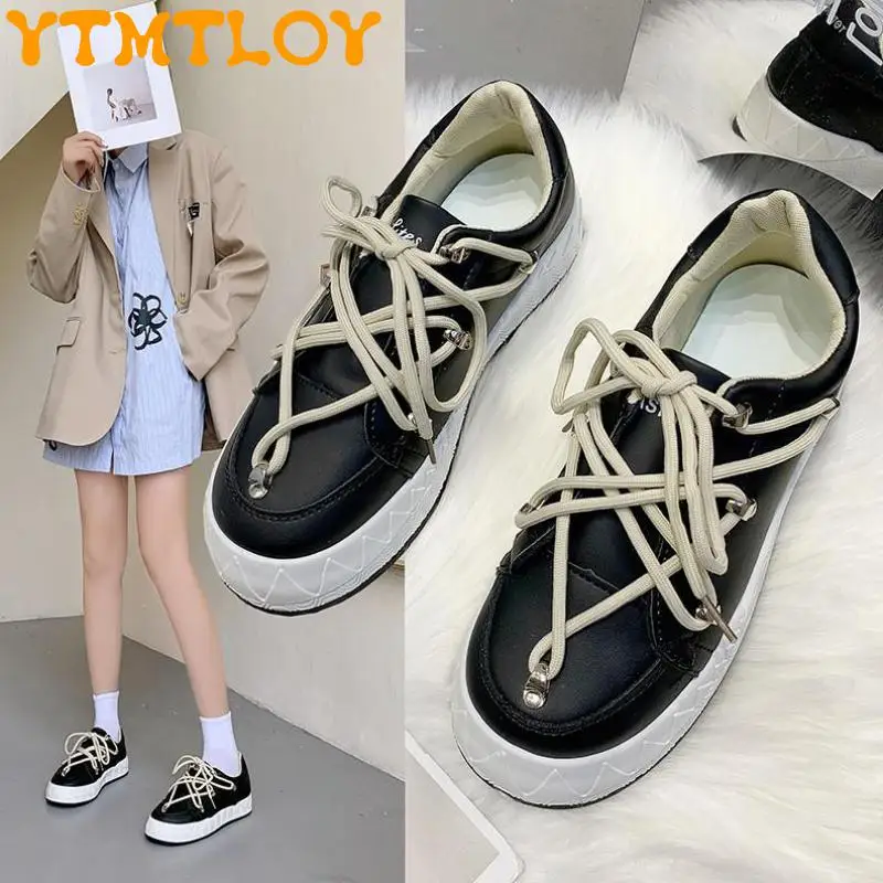 

2021 New Spring, Autumn And Summer Popular Small White Shoes Women's 2020ins Tide Street Shooting All-match Student Sports Casua