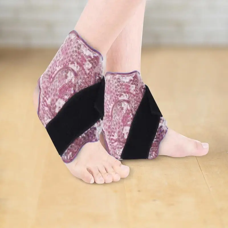 Ледяной пакет ледяной для лодыжки горячий холодный гелевый с быстрой упаковкой