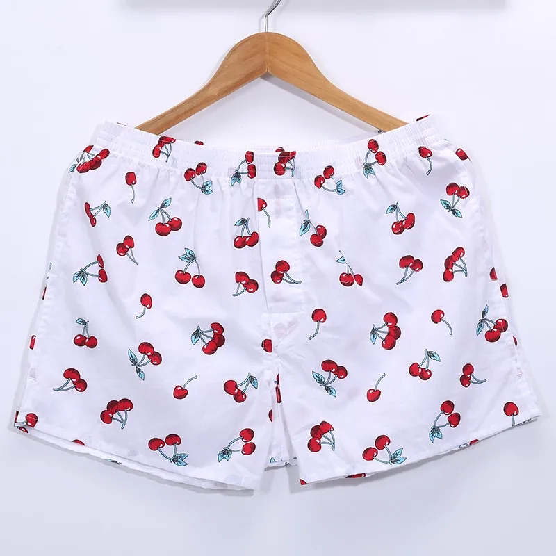 Men's Dress Pants Stripe Annual Ortput Comfortable Breathable Shorts Sleep Wear Underwear