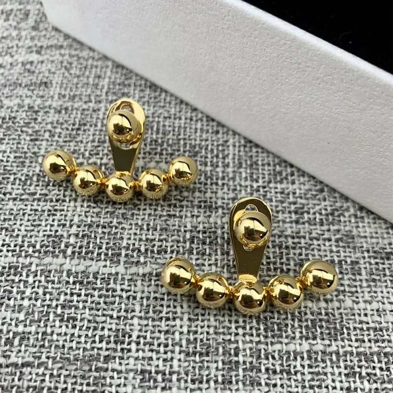 

2022 New Earrings Earrings Cold Style New Trendy Earrings Simple Grace Personality European and American Female Accessories