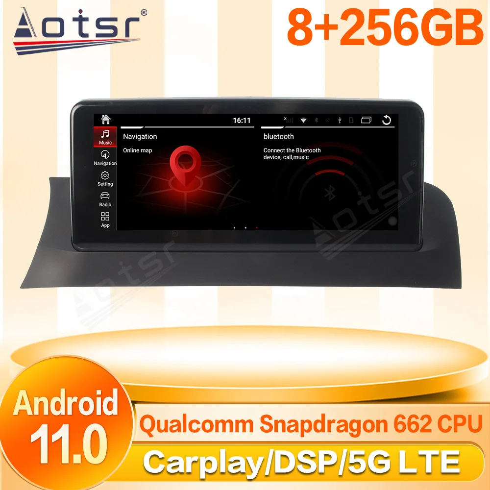 

Android Tape Radio Recorder Car For BMW X3 F25 X4 F26 2011 2012 2013 2014 2015 -2017 GPS Navi Player Stereo Autoradio Head Unit