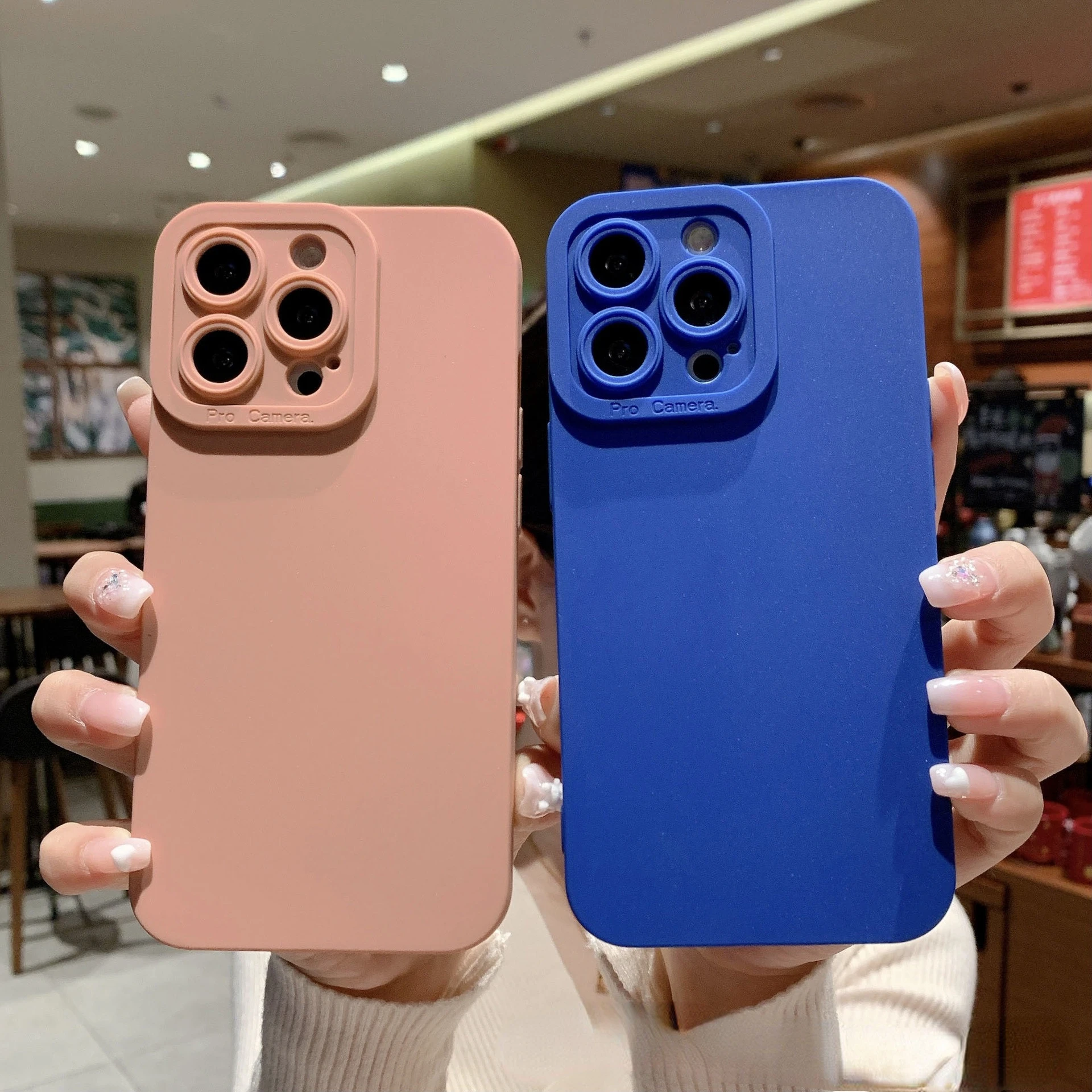 

Angel Pupil Eye Lens All-inclusive Protective Case New Trend Mobile Phone Soft Shell For iPhone 7 8 Plus 11 12 13 Mini Pro Max