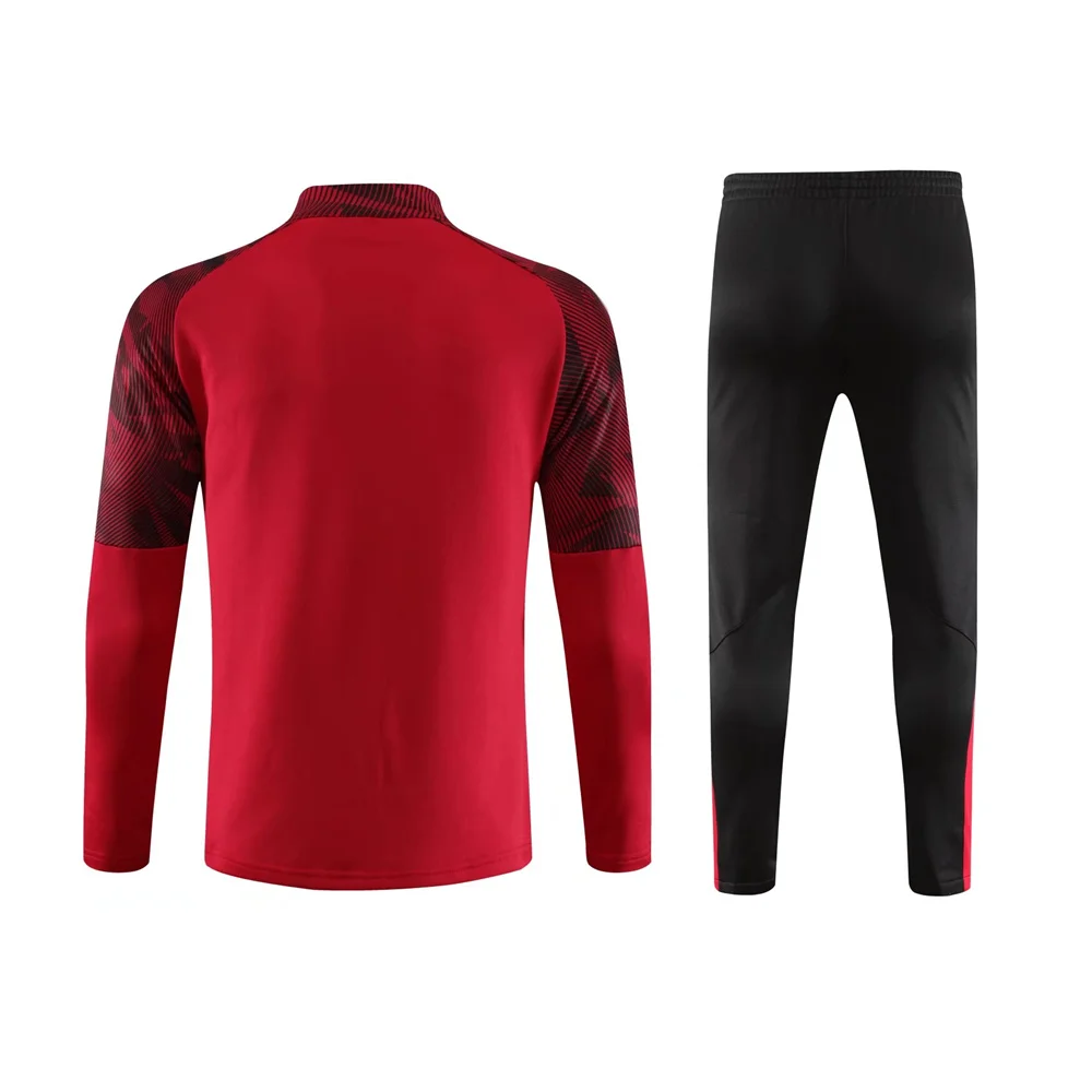 Мужской спортивный комплект Миланские болельщики занавеска из полиэстера