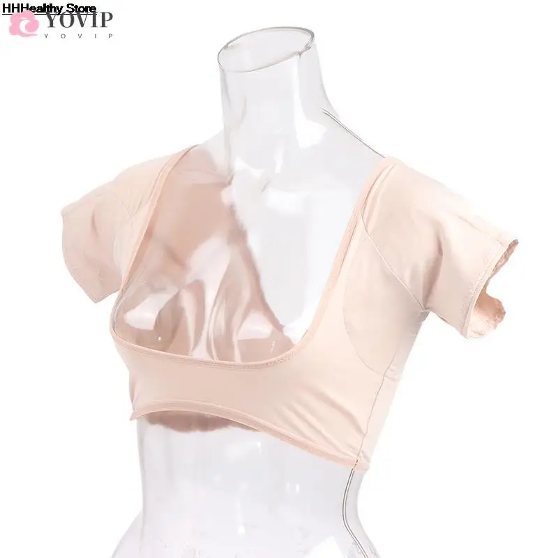 

T-shirt Anti Sweat Pads Reusable Washable Underarm Armpit Sweat Absorbing Pads