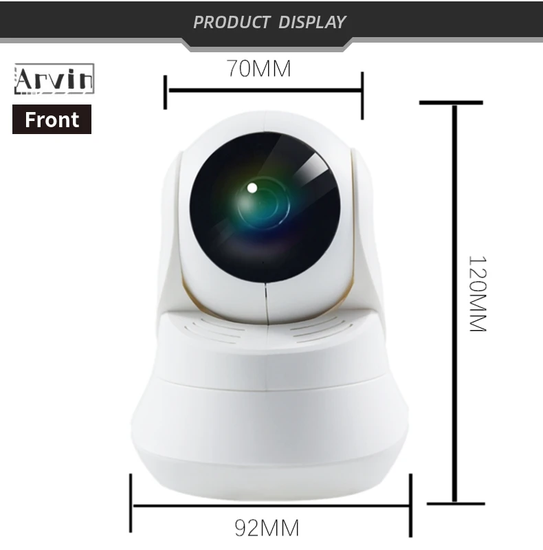 

IP-камера видеонаблюдения, HD 1080P, Wi-Fi, PTZ 360