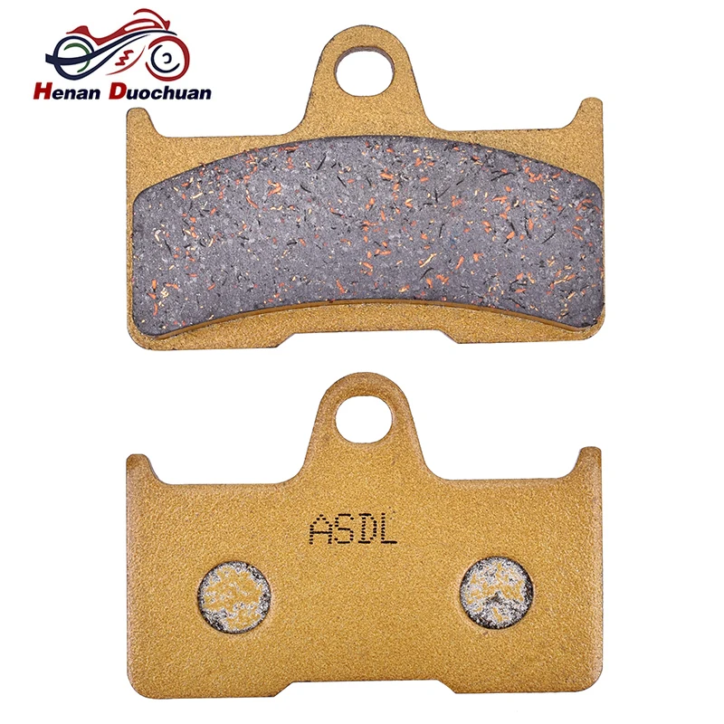 

Motor Part Rear Brake Pads For Yamaha YFM660 F Grizzly 2002-2008 YFM660F YFM 660 2003-2005 LX700 4A Quad LX 700 08 2009 For CCM