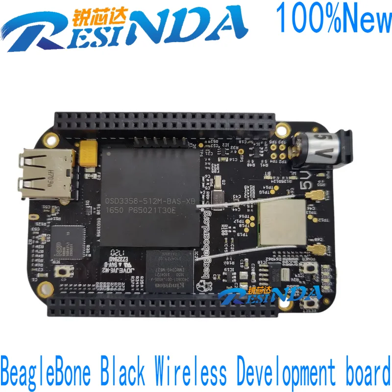 BeagleBone Black Wireless Octavo Systems OSD3358 макетная плата 100% новая и оригинальная