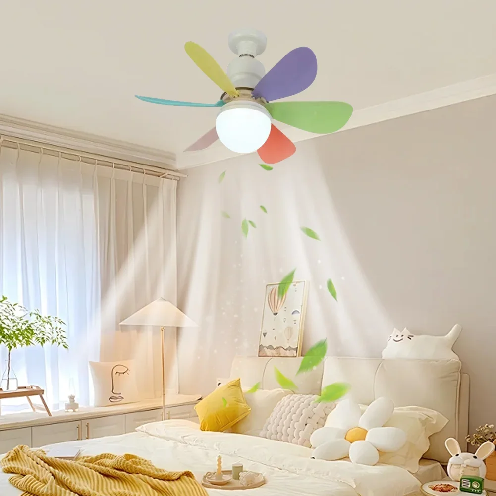 Умные Потолочные Вентиляторы С Дистанционным Управлением 30/40 Вт Светодиодная