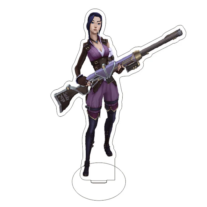 Искусственная акриловая подставка для украшения стола в стиле аниме Лига Легенд