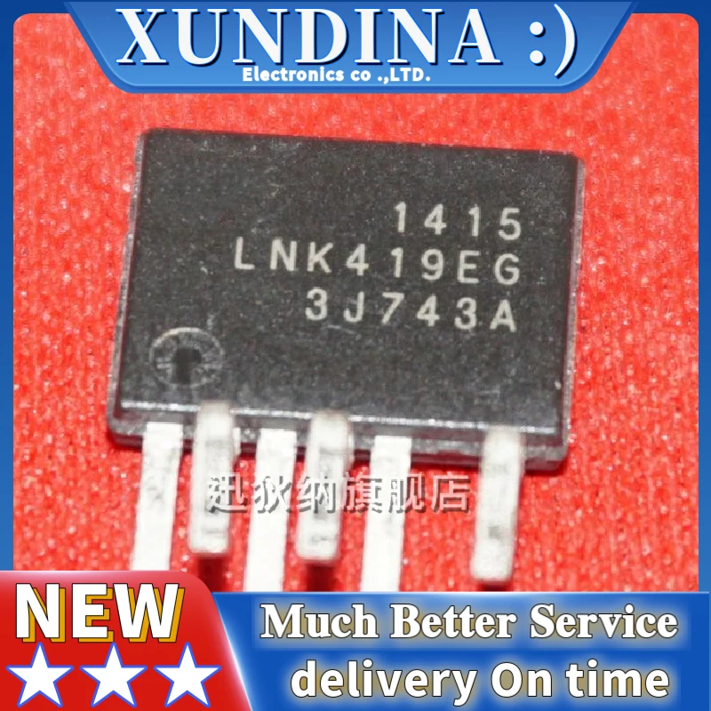 

5 шт./лот LNK419EG SIP-7 новая и оригинальная интегральная схема