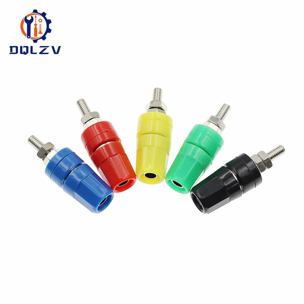 

Клемма DQLZV 4MM banana socket медная
