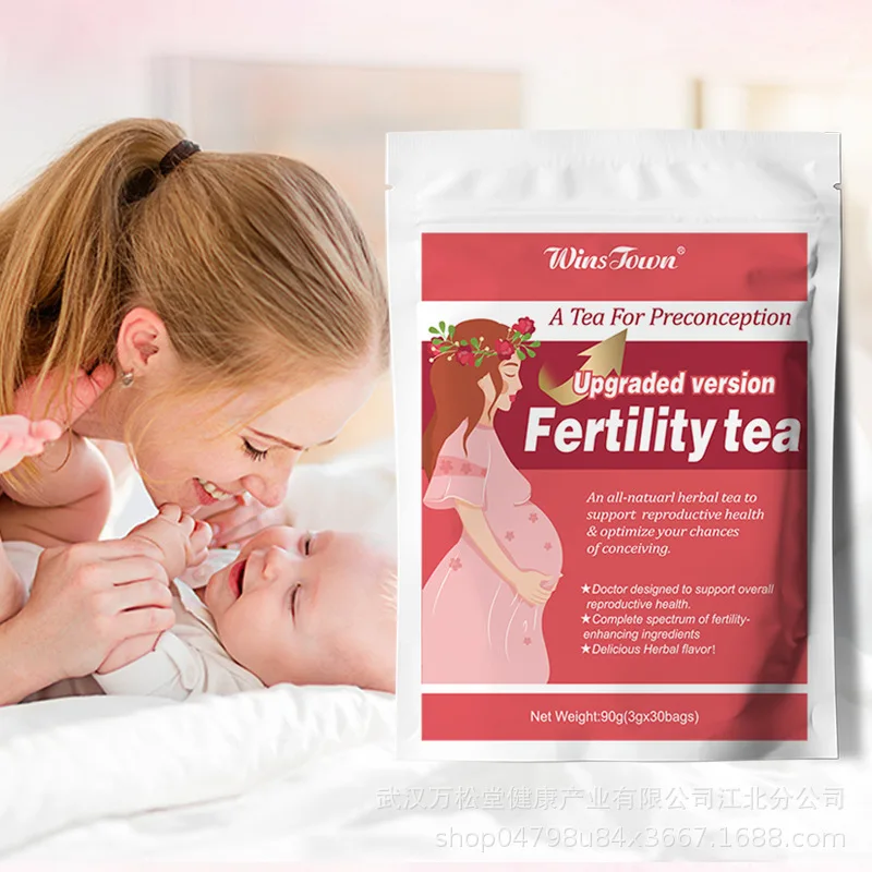 

Upgraded Version Fertility Tea 3g*30 All Natural Herbal Tea To Support Reproductive Health Delicious Heabal Flavor